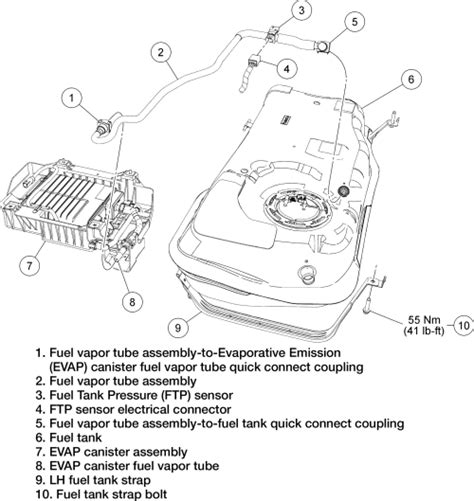 2004 Ford Explorer Fuel Pressure Sensor