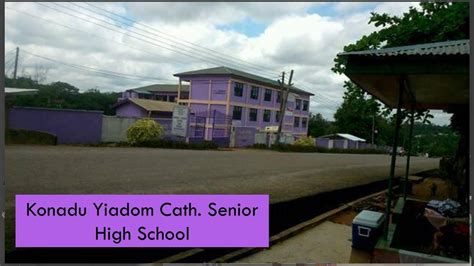 Konadu Yiadom Senior High School Koyiss Beautiful Campus Tour Youtube