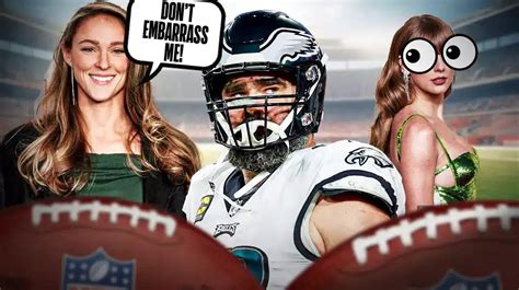 Eagles Jason Kelce Defied Wifes Taylor Swift Wishes With Epic Shirtless Moment During Chiefs Game