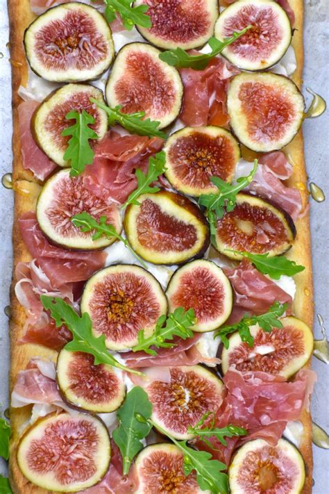 Fig And Prosciutto Flatbread Gypsyplate