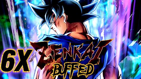 6X ZENKAI BUFFED UI SIGN GOKU TEARS THROUGH ALL WHO DARES TO OPPOSE HIM