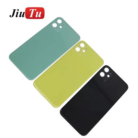 2020 Back Cover Glass Housing For Iphone 11 11pro Max X 8 Plus Xs Xsmax Rear Back Cover With Big