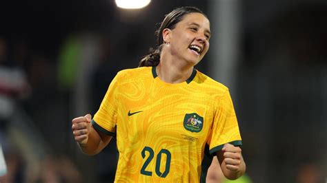 Sam Kerr Is Officially Out Of The Matildas Olympics Squad