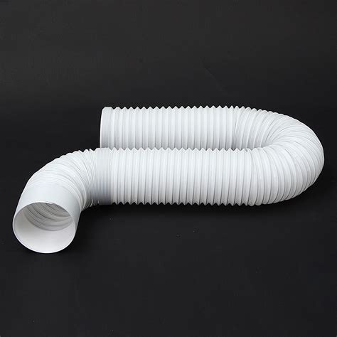 2m3m Flexible Exhaust Hose Tube Mobile Air Conditioner Window Vent Pipe 13cm Dia