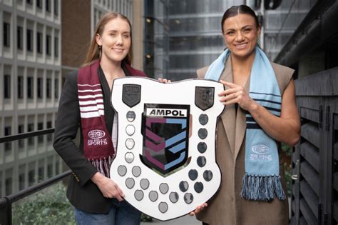 Nrlw News Women S State Of Origin Expanded Tamika Upton Millie