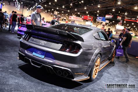 Ford Mustangs At The 2018 Sema Show 2015 S550 Mustang Forum Gt Ecoboost Gt350 Gt500