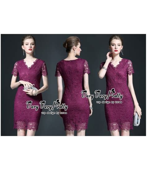 Buy Cocktail Bold Wine Bodycon Dress Online India