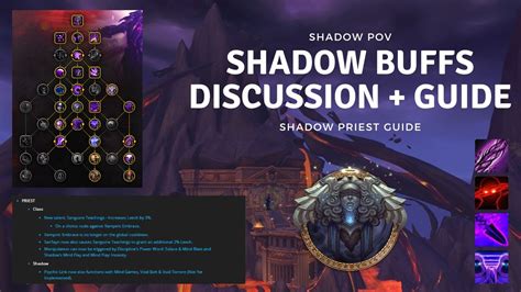 Shadow Priest Class Changes Buffs How They Affect Us New Void