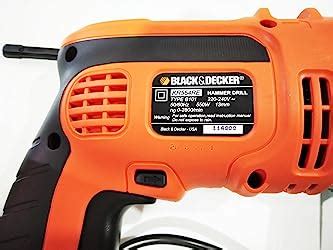 BLACK DECKER KR554RE 550W 13mm Corded Variable Speed Reversible Hammer