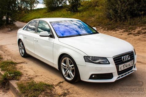 Диски Audi A4 оригинальные R18 купить