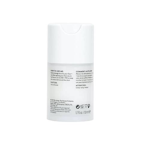 Honest Beauty The Daily Calm Lightweight Moisturizer With Hyaluronic