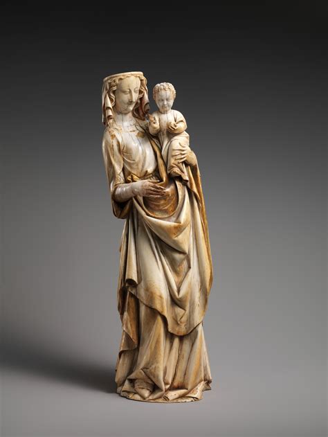 Virgin And Child French The Metropolitan Museum Of Art