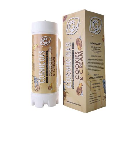 Buy Cosmic Gas Cookies And Cream 33l Tank High Mellow