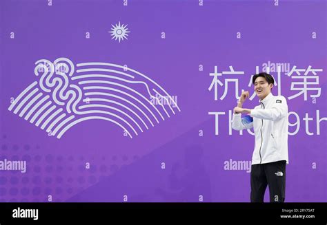 Hangzhou China S Zhejiang Province 29th Sep 2023 Gold Medalist Kim