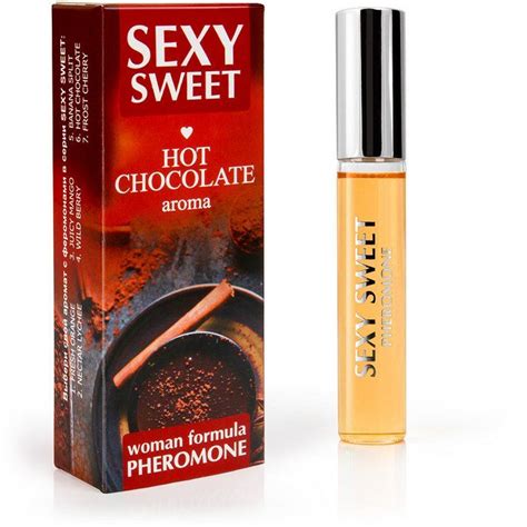 Купить Духи Sexy sweet hot chocolate с феромонами 10мл недорого в Москве