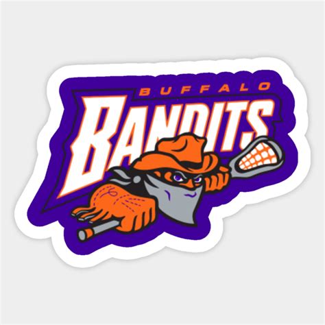 Buffalo Bandits Buffalo Bandits Lacrosse Sticker Teepublic