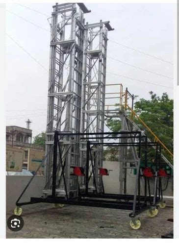 Industrial Ladders Tiltable Tower Ladder Manufacturer From Surat