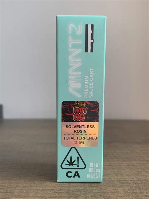 Mintz Wifi Og Premium Sauce Cart Hotbox