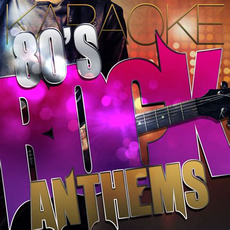 Karaoke S Rock Anthems By Ameritz Karaoke Band On Spotify