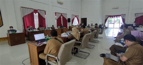 Komisi Iii Dprd Barsel Gelar Rapat Kerja Dengan Mitra Kerjanya