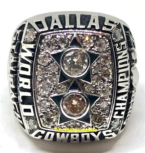 1977 DALLAS COWBOYS SUPER BOWL XII CHAMPIONS CHAMPIONSHIP RING - Buy ...