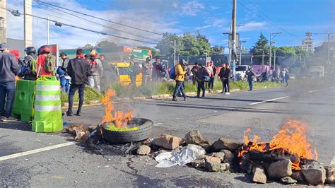 Este Es El Listado De Bloqueos Reportados A Nivel Nacional