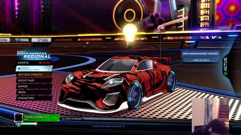 LIVE LIVE ROCKET LEAGUE CLASSE DUO PS4 FACECAM FR YouTube