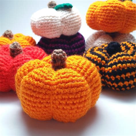 Free Printable Crochet Pumpkin Pattern