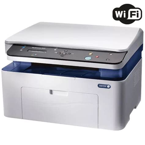 Impressora Multifuncional Xerox Workcentre 3025bi Laser 110v Cor Branco Mercadolivre