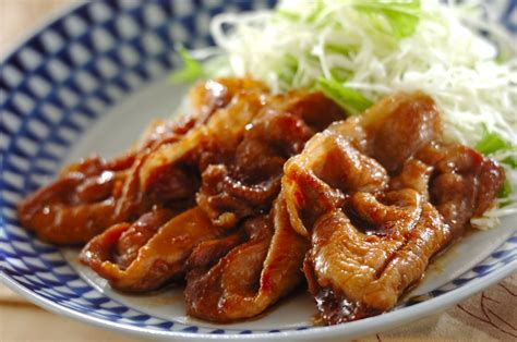 簡単！豚肉の生姜焼き ハチミツが隠し味レシピ・作り方 E・レシピ