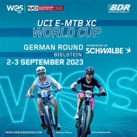 WES GERMAN Round Presented By Schwalbe UCI E MTB XC World Cup MSC