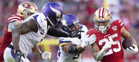 Monday Night Football Week 7 Odds 49ers Vs Vikings Mybookie