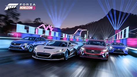 Major Update Incoming For Forza Horizon With Four New Amazing Rides