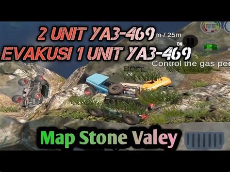 Part Mabar Ya Di Map Stone Valey Ke Ujung Game Offroad Rthd