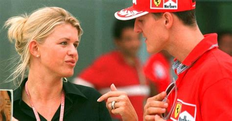 Corinna L In Branlable Pouse De Michael Schumacher Quoi Qu Il Arrive