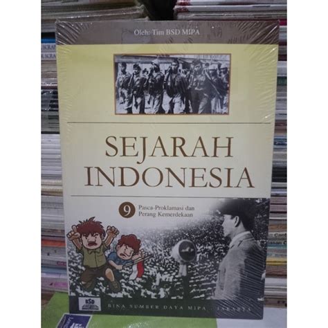 Jual Buku Original Sejarah Indonesia Jilid Pasca Proklamasi Shopee