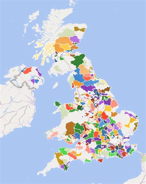 Constituency Map