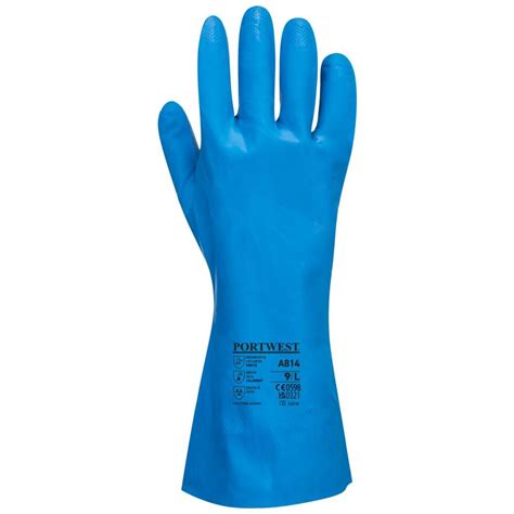 Portwest Food Approved Nitrile Gauntlet Pronto Direct