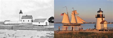 Lighthouses On Nantucket Fisher Real Estate Nantucket