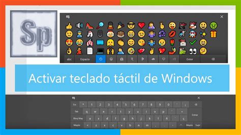 Windows Activar El Teclado En Pantalla De Windows Teclado Virtual