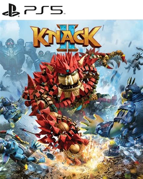 Knack 2 Ps5 Juegos Digitales Honduras