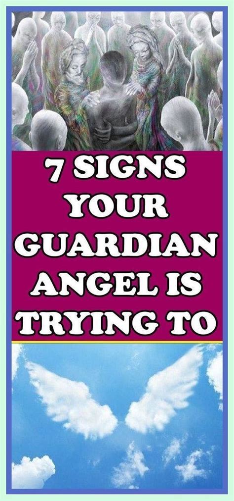 7 Signs Your Guardian Angel Is Trying To Contact You Your Guardian