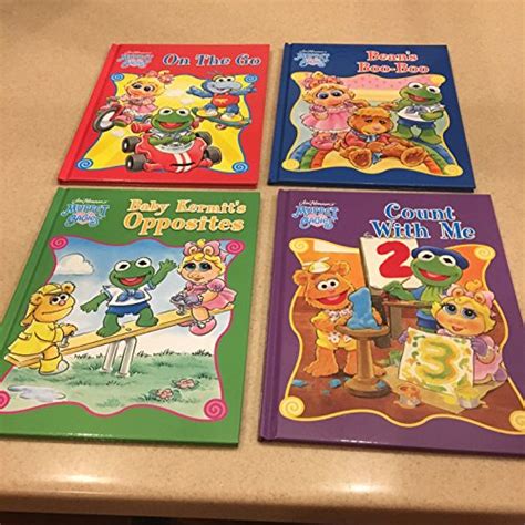 Muppet Babies Storybook Library Set Of Books By Jim Henson