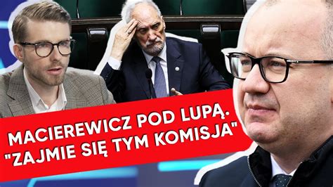 Ekspercka Komisja Tuska Bodnar Ujawnia Szczeg Y Jest Du A