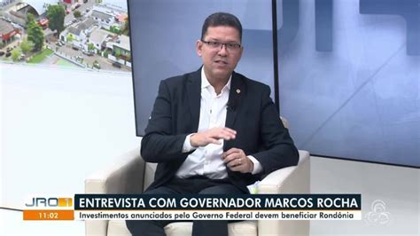 V Deo Governador Marcos Rocha Comenta Sobre Obras Do Pac Para Ro