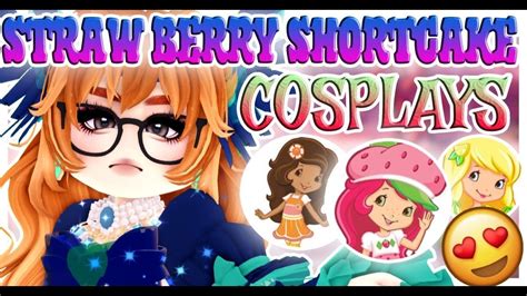 Royale High Outfits Strawberry Shortcake Cosplays For You Roblox