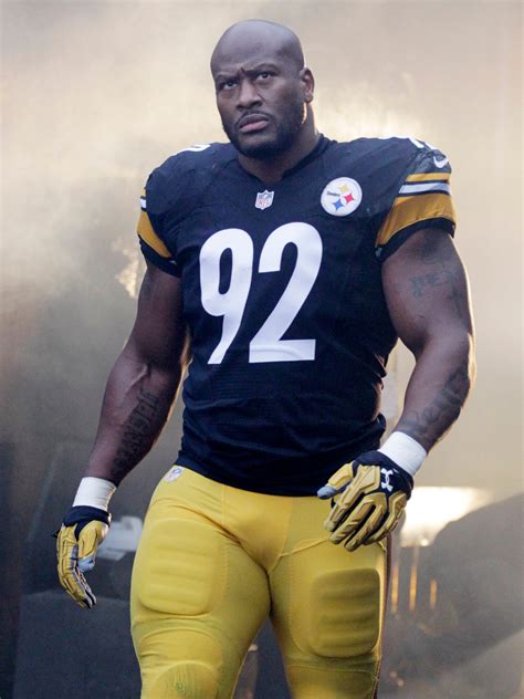 James Harrison Body