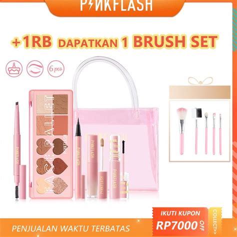 Jual Best Terlaris Pinkflash Ohmycolor 1 Anniversary Makeup Beauty Sets The Hottest Makeup Set