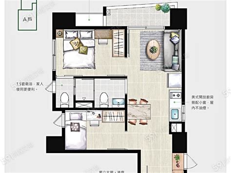 【大安茗邸】開價163~172萬坪，格局規劃2房 591新建案