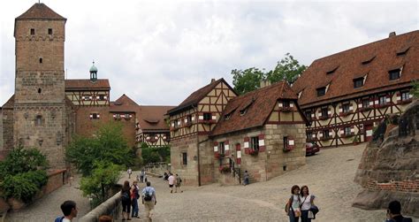 Nuremberg Castle - The Travel Love